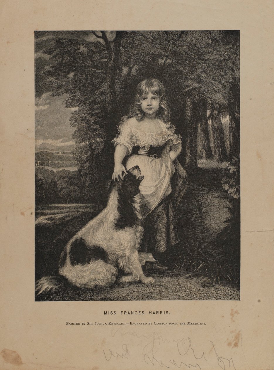 Miss Frances Harris de William Baxter Closson
