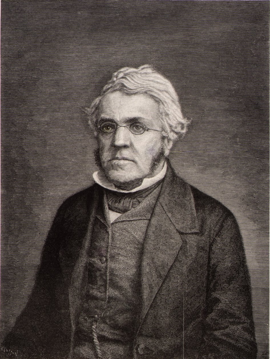 Retrato de Thackery de William Baxter Closson