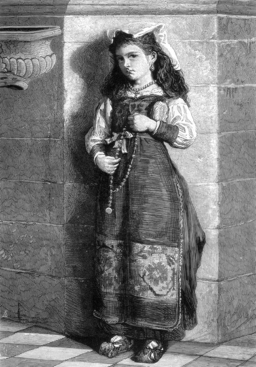 Um bom católico, 1875. de William Baxter Fyfe
