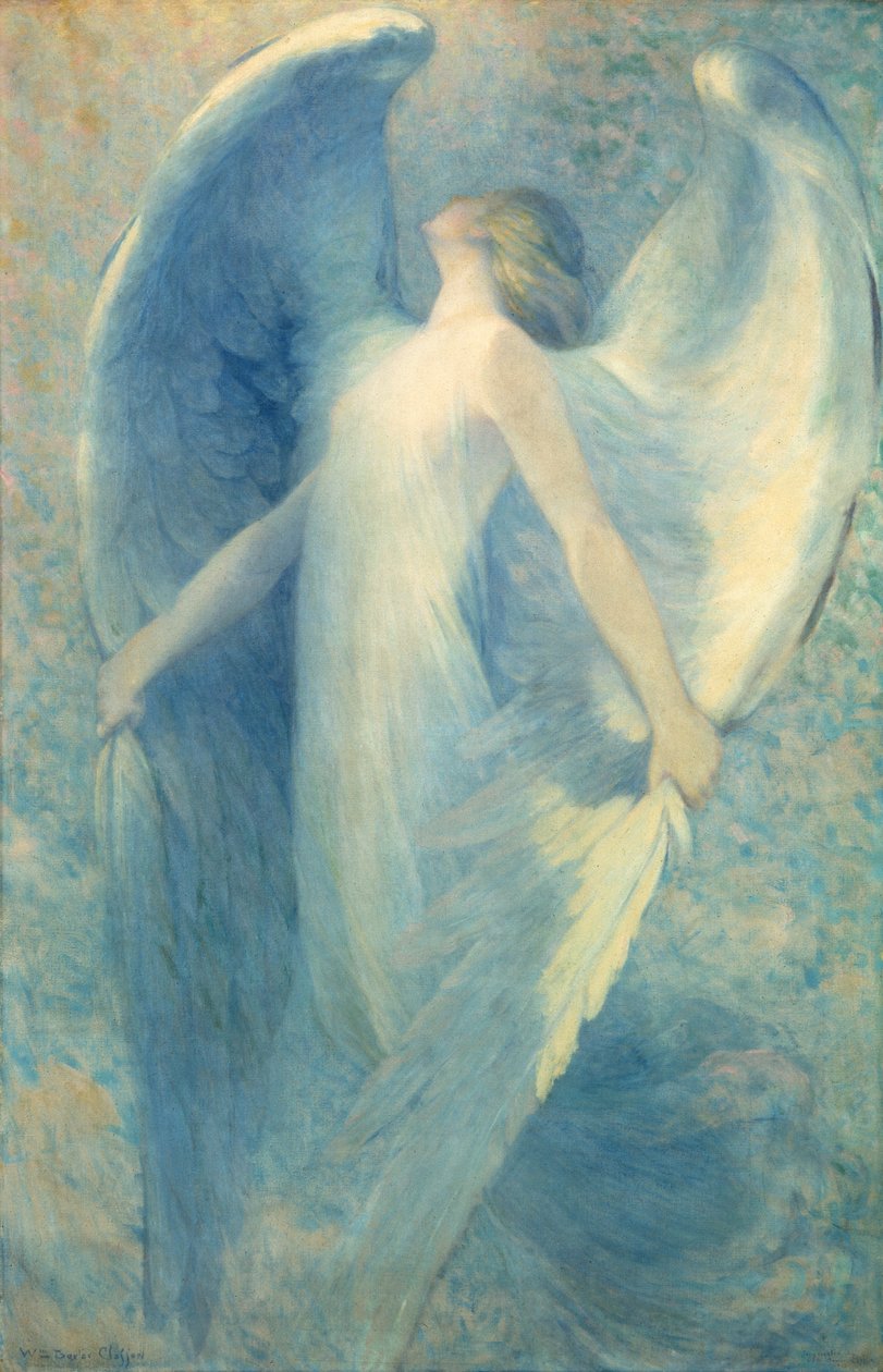 O Anjo, ca. 1912. de William Baxter Palmer Closson