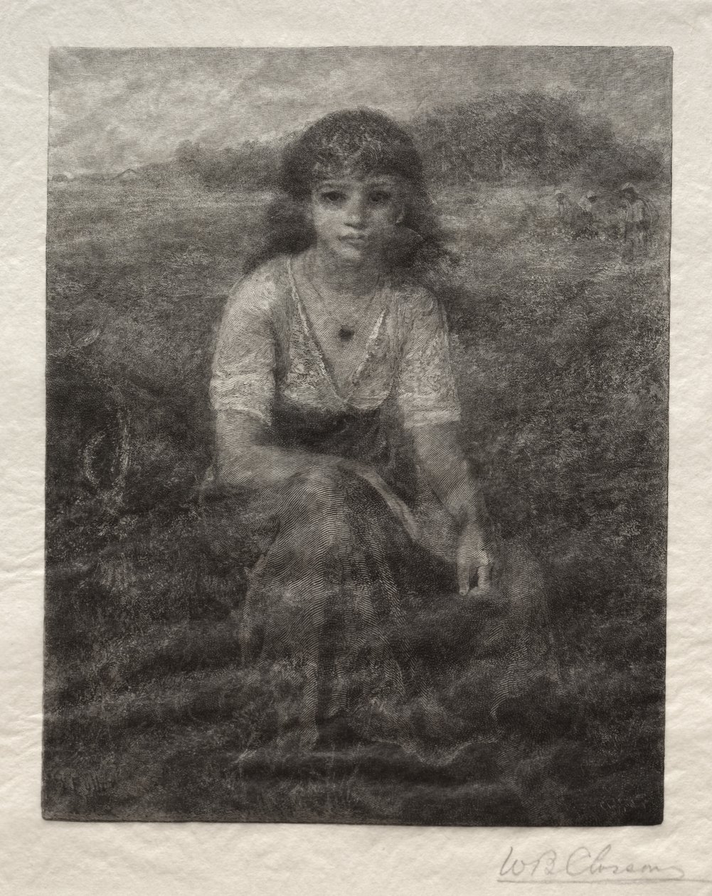 The Quadroon Girl, 1887. de William Baxter Palmer Closson