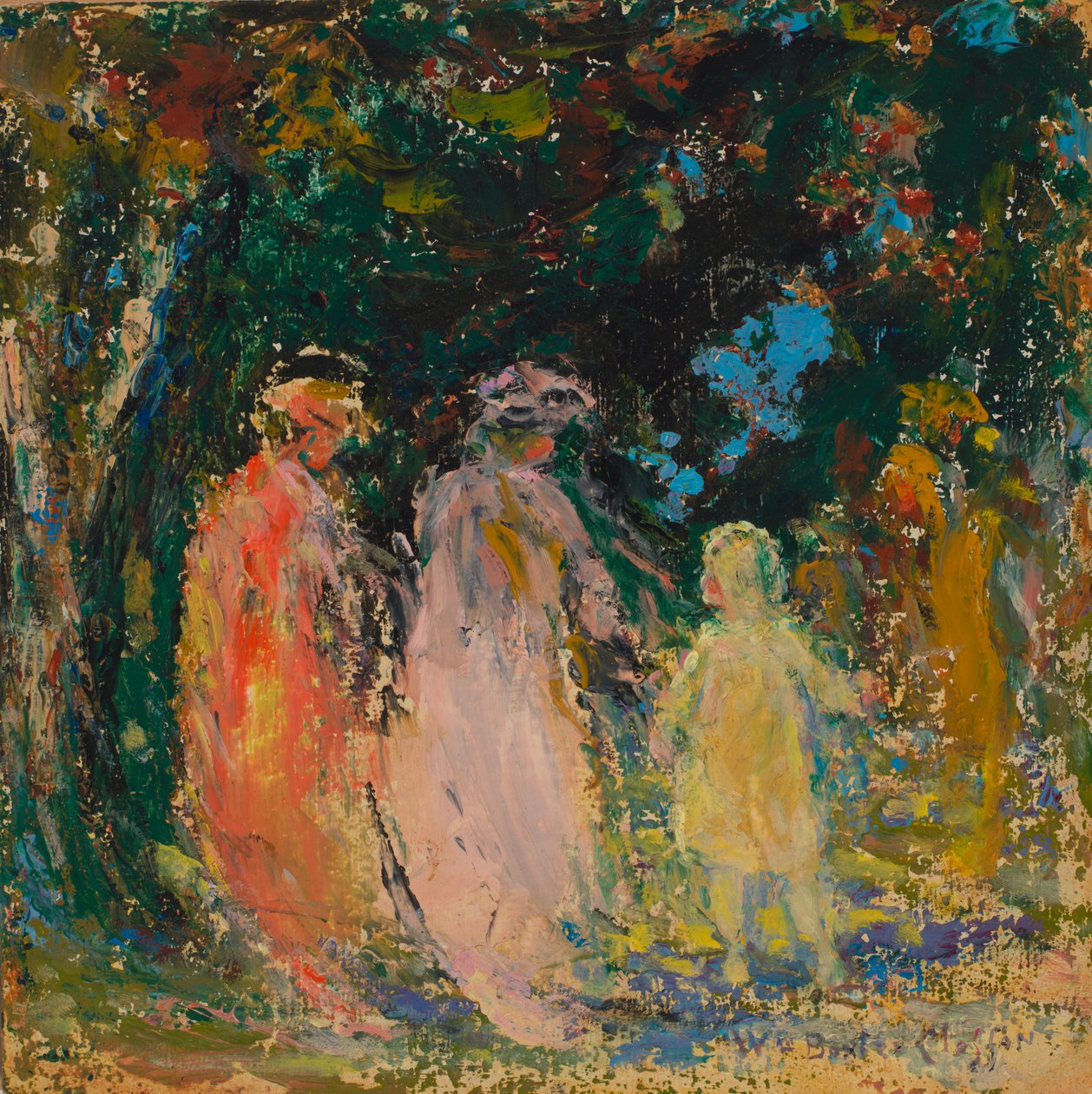 The Woodland Way, final do século XIX - início do século XX. de William Baxter Palmer Closson