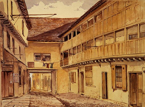 Falcon Yard de William Beales Redfern