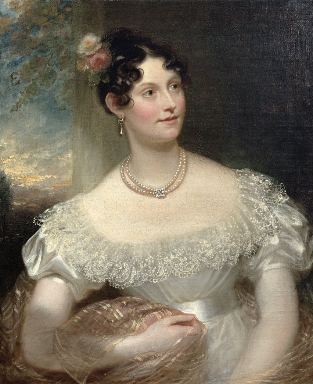 Agnes Beresford, c.1805 de William Beechey