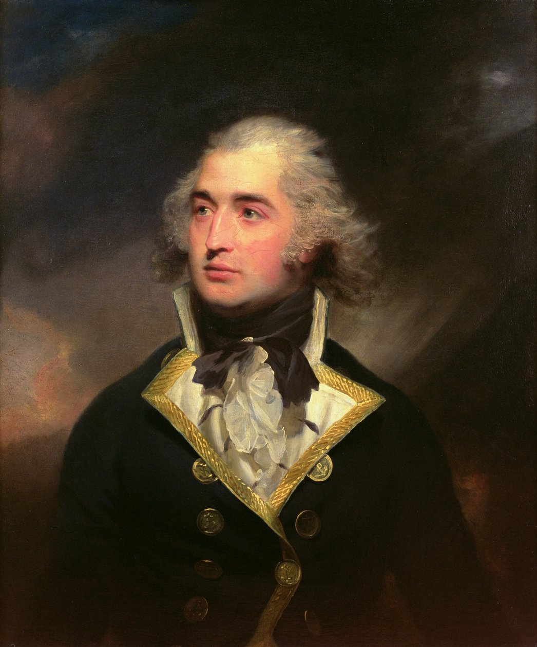 Capitão Augustus Montgomery, RN de William Beechey