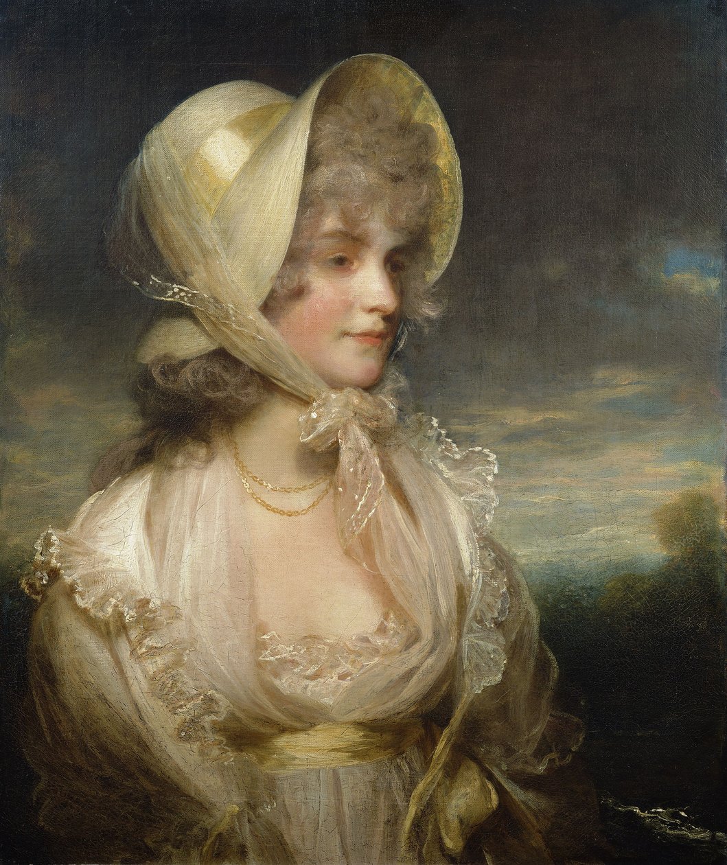 Elizabeth Sophia Baillie (nascida de Vismes) de William Beechey