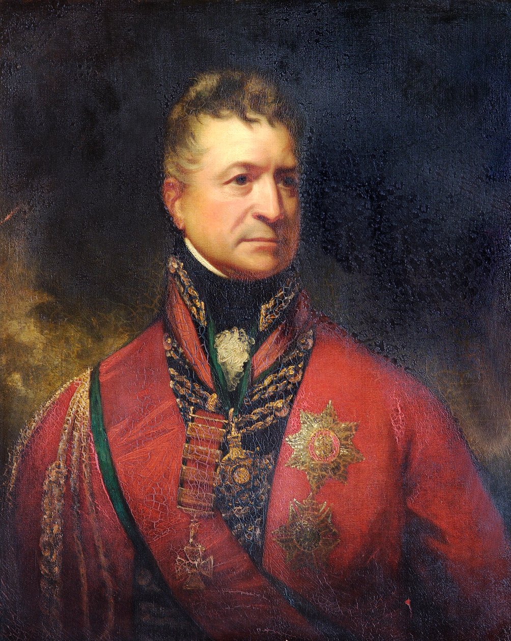 Tenente-General Sir Thomas Picton G.C.B. de William Beechey