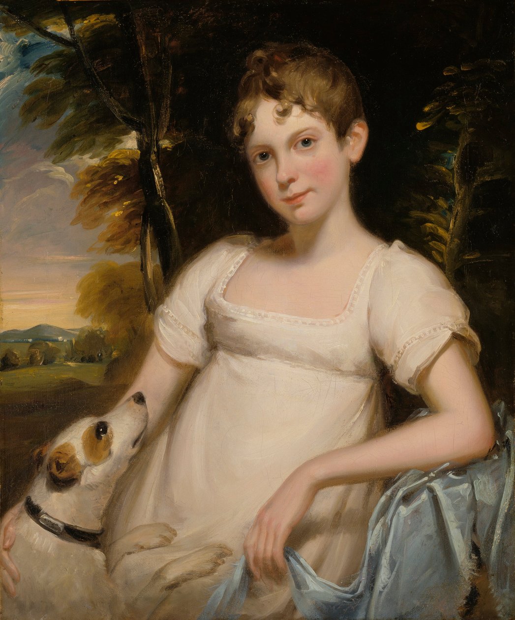 Miss Agnes Murray de William Beechey
