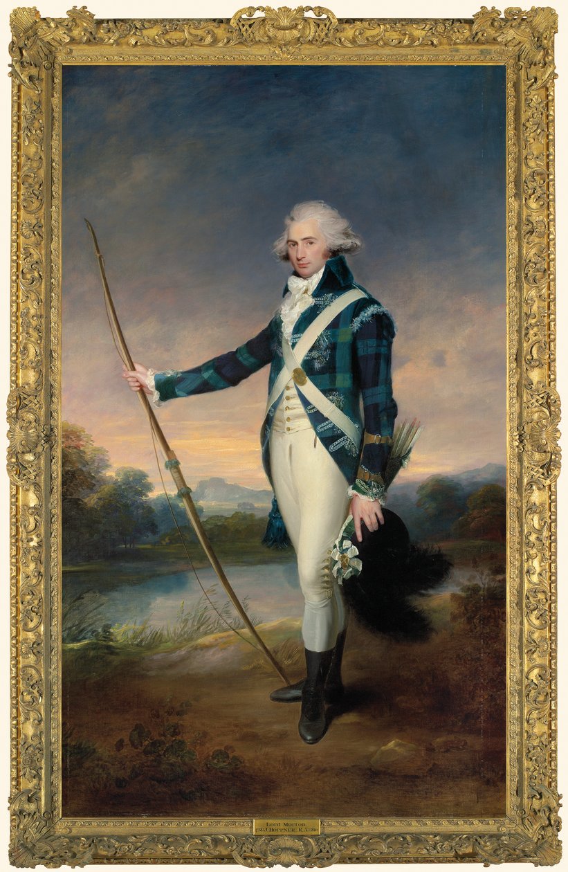 Retrato de George Douglas de William Beechey