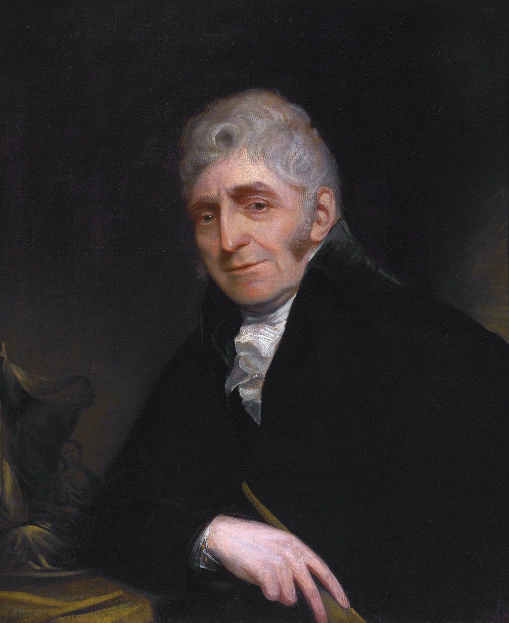Retrato de Joseph Nollekens (1737-1823) de William Beechey