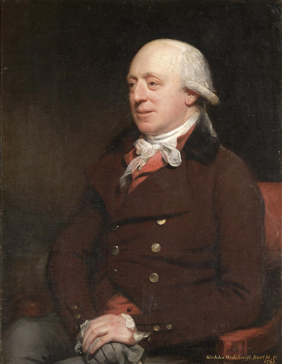 Retrato de Sir John Wodehouse, deputado de Norfolk (1741-1834) de William Beechey