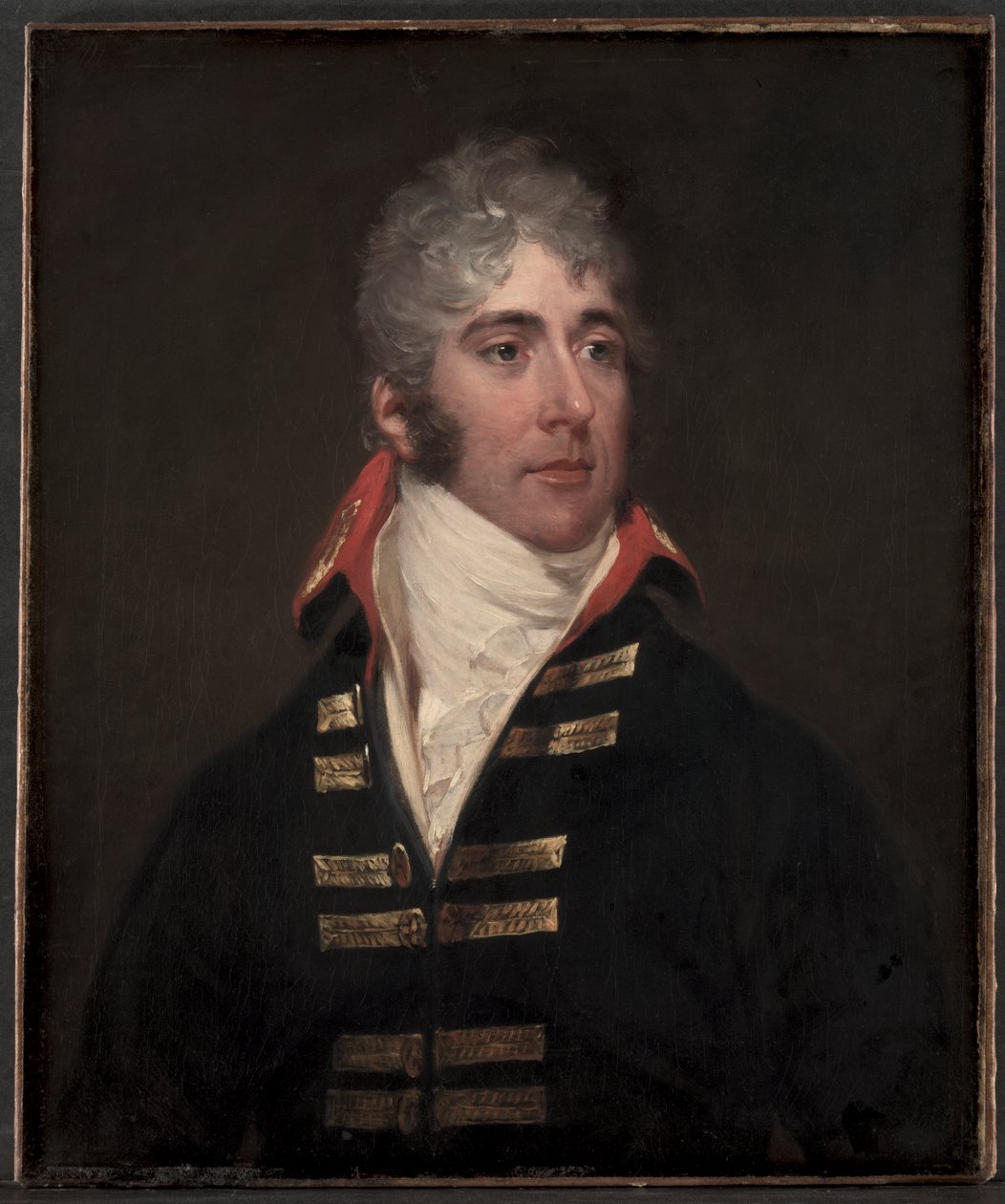 Retrato de um homem, c.1800 (óleo sobre tela) de William Beechey