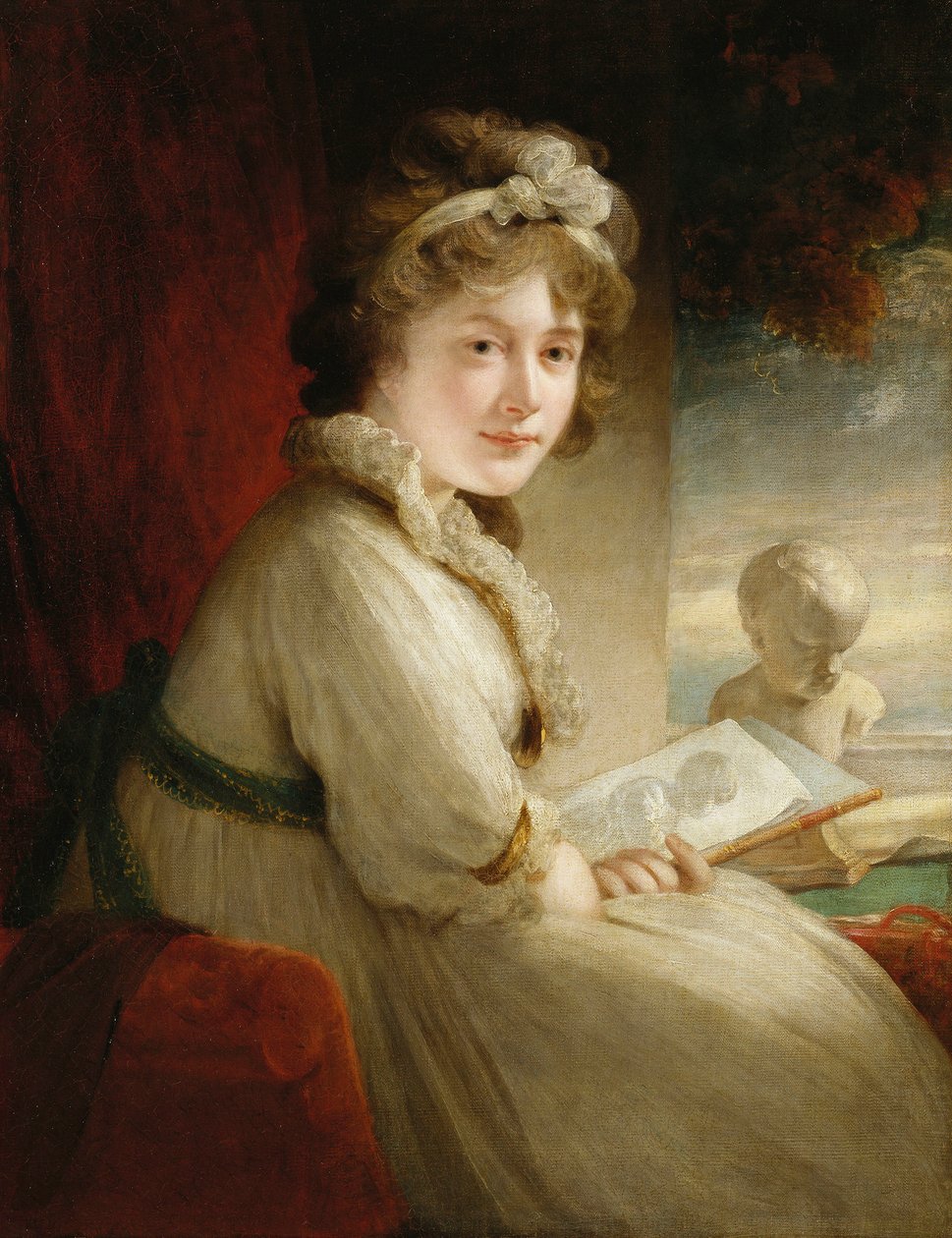 Princesa Maria (1776-1857) de William Beechey