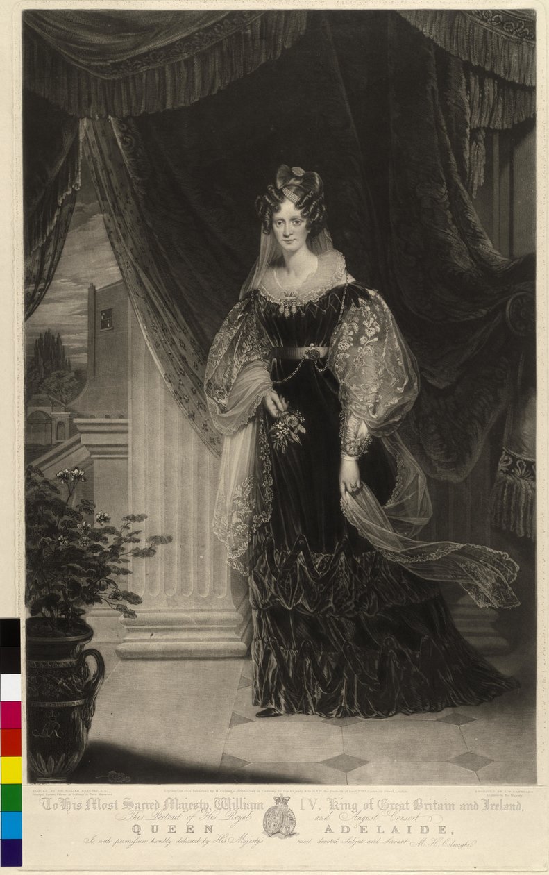 Princesa de Saxe-Meiningen Adelaide de William Beechey