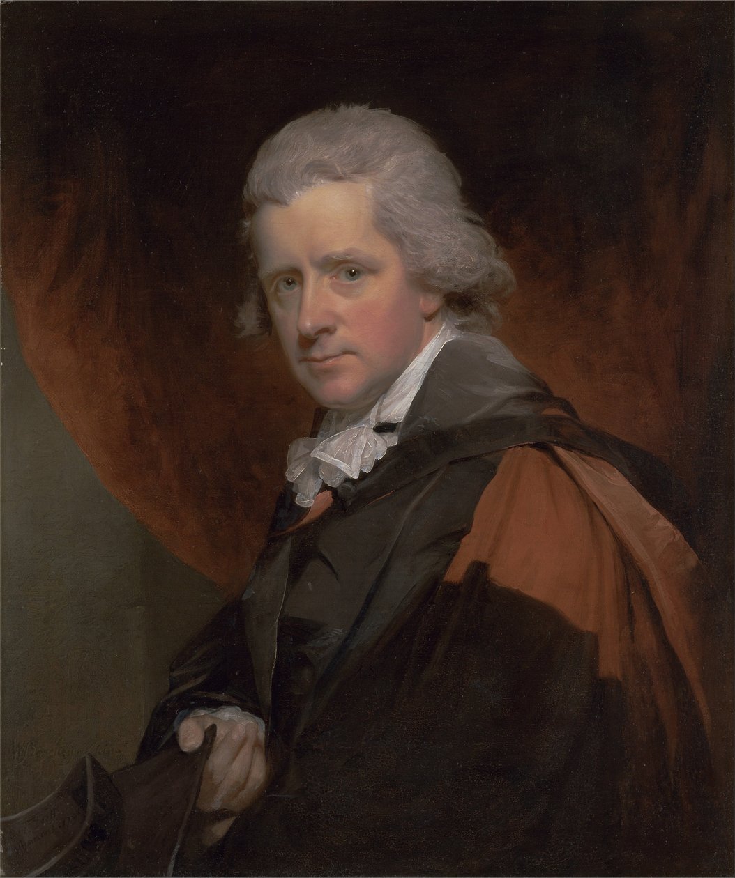 Reverendo Dr. Charles Symmons de William Beechey