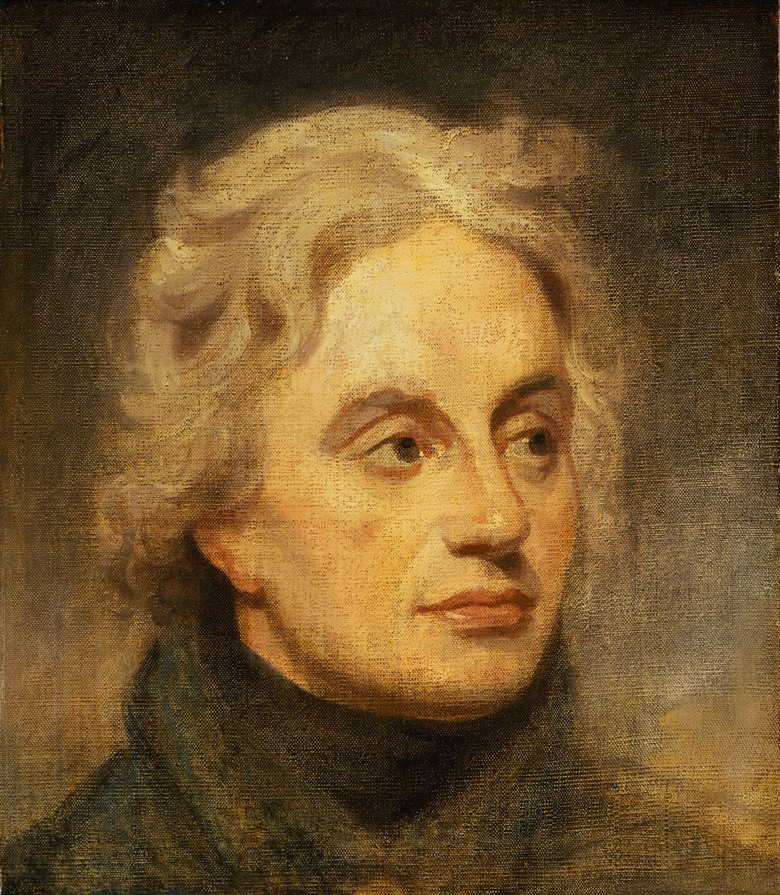 Vice-almirante Horatio Nelson de William Beechey