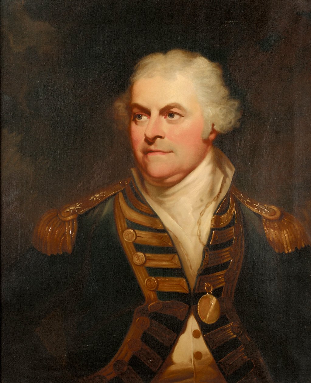 Vice-almirante Lord Alan Gardner (1742-1809), finais do século XVIII a inícios do século XIX (óleo sobre tela) de William Beechey