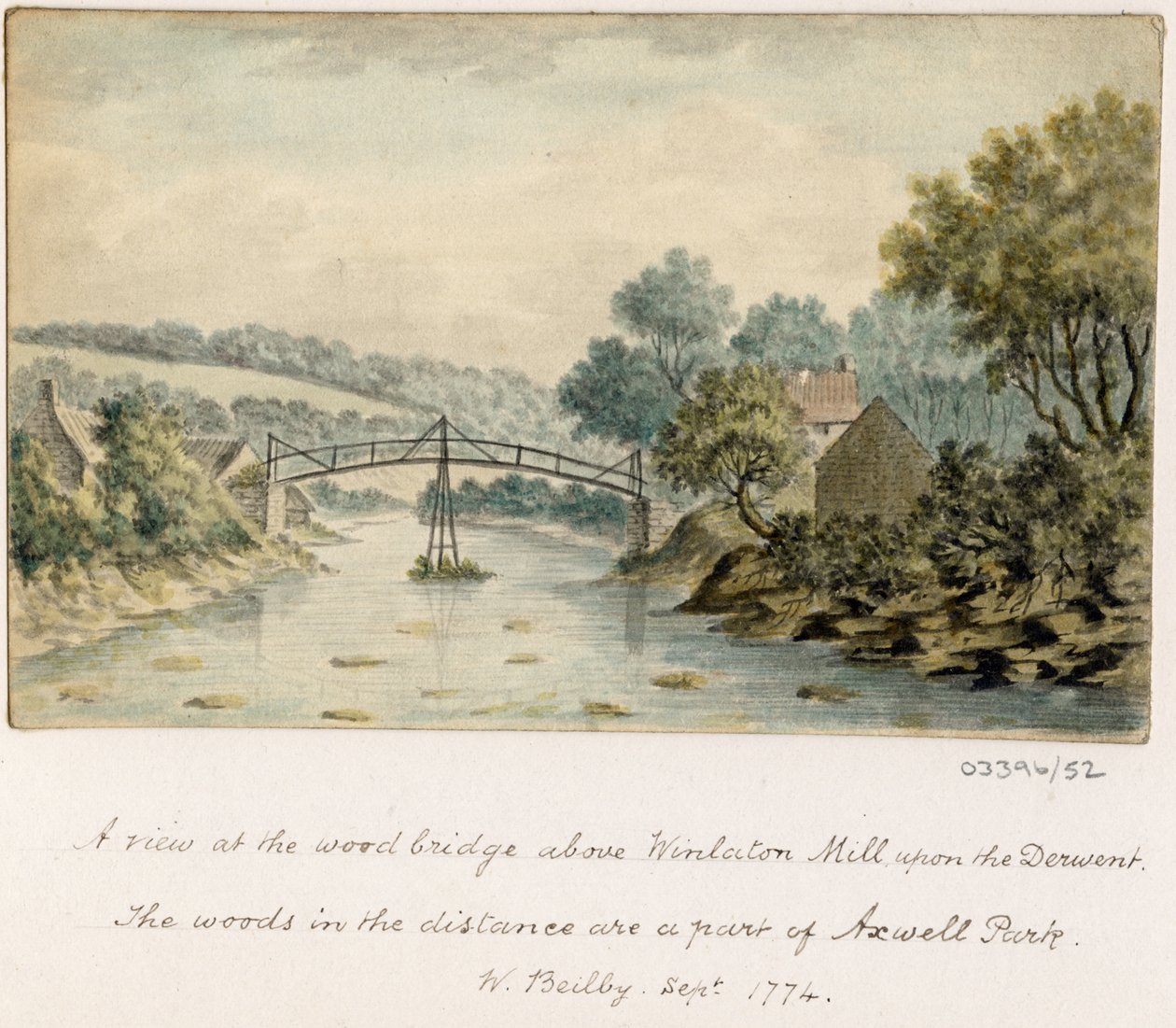 Uma série de esboços, vistas na Grã-Bretanha, no continente e na América de William Beilby