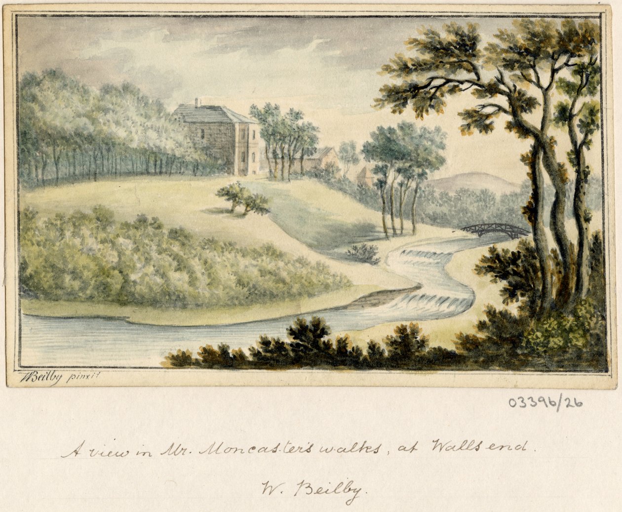 Uma série de esboços, vistas na Grã-Bretanha, no continente e na América de William Beilby