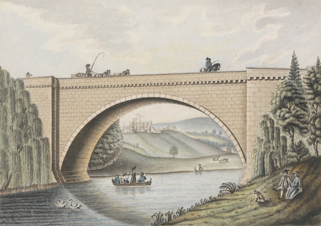 Ponte de tijolos de William Beilby
