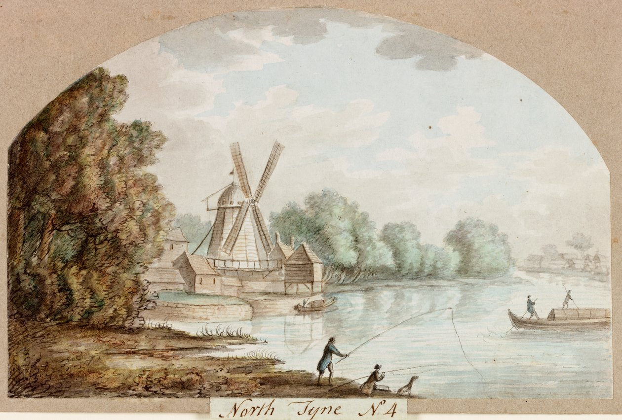 Norte de Tyne de William Beilby