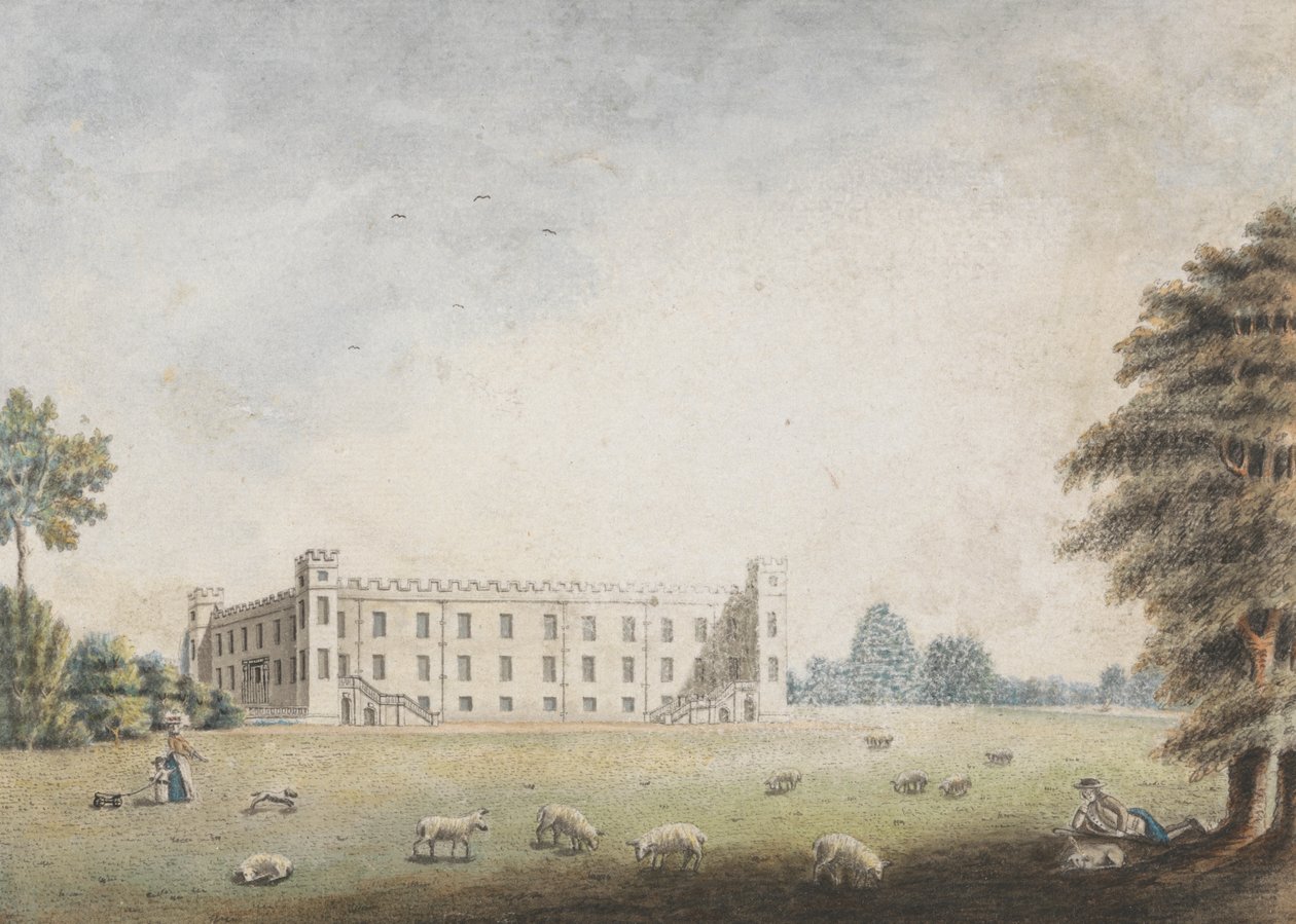 Syon House de William Beilby