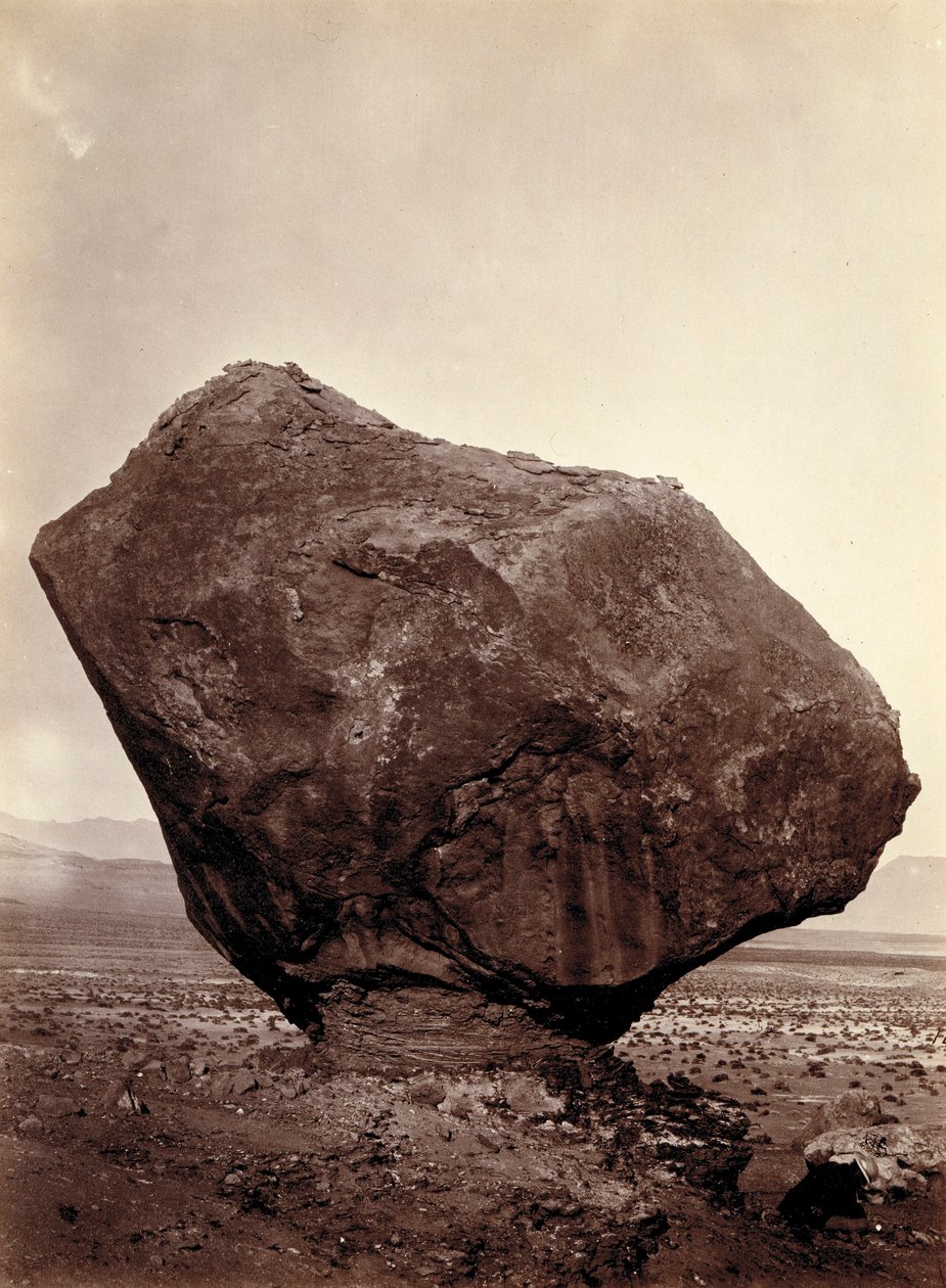 Rocha empoleirada, Rocker Creek, Arizona de William Bell