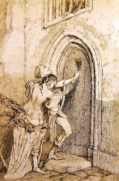 Salus na Ecclesia de William Bell Scott
