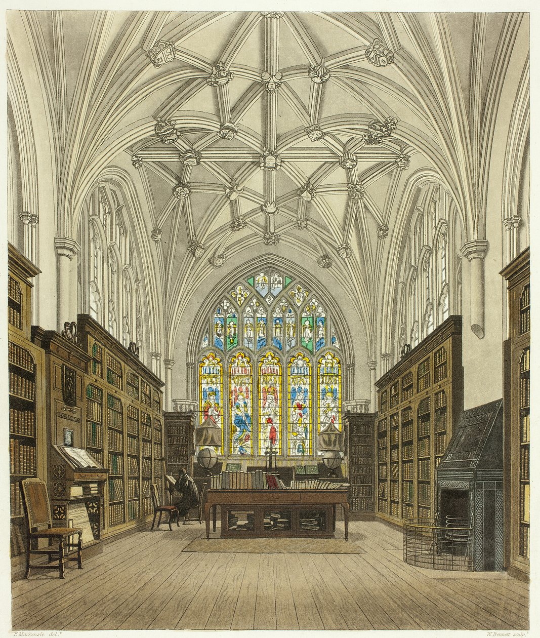 Biblioteca do Winchester College de William Bennett