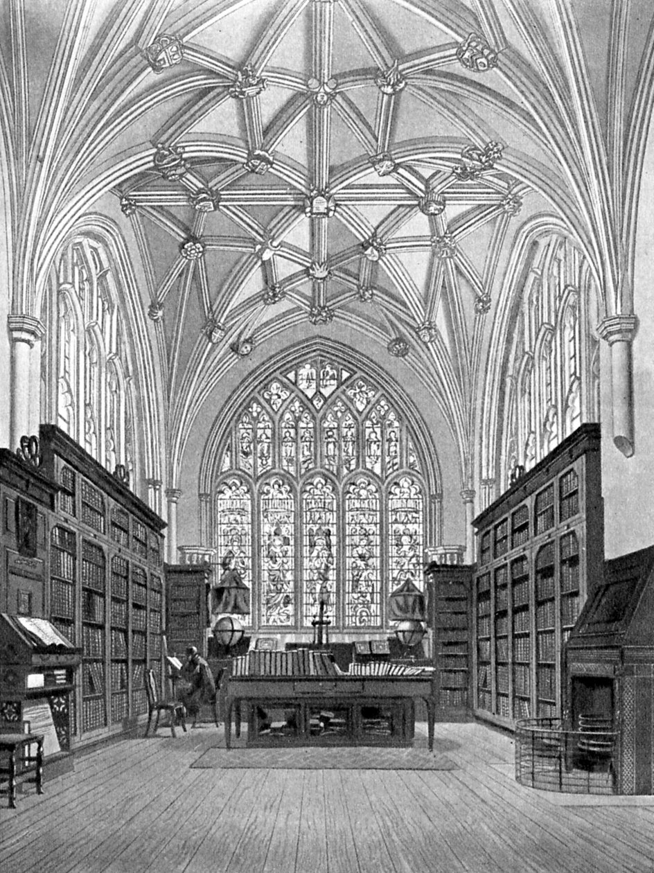 A Biblioteca do Winchester College de William Bennett