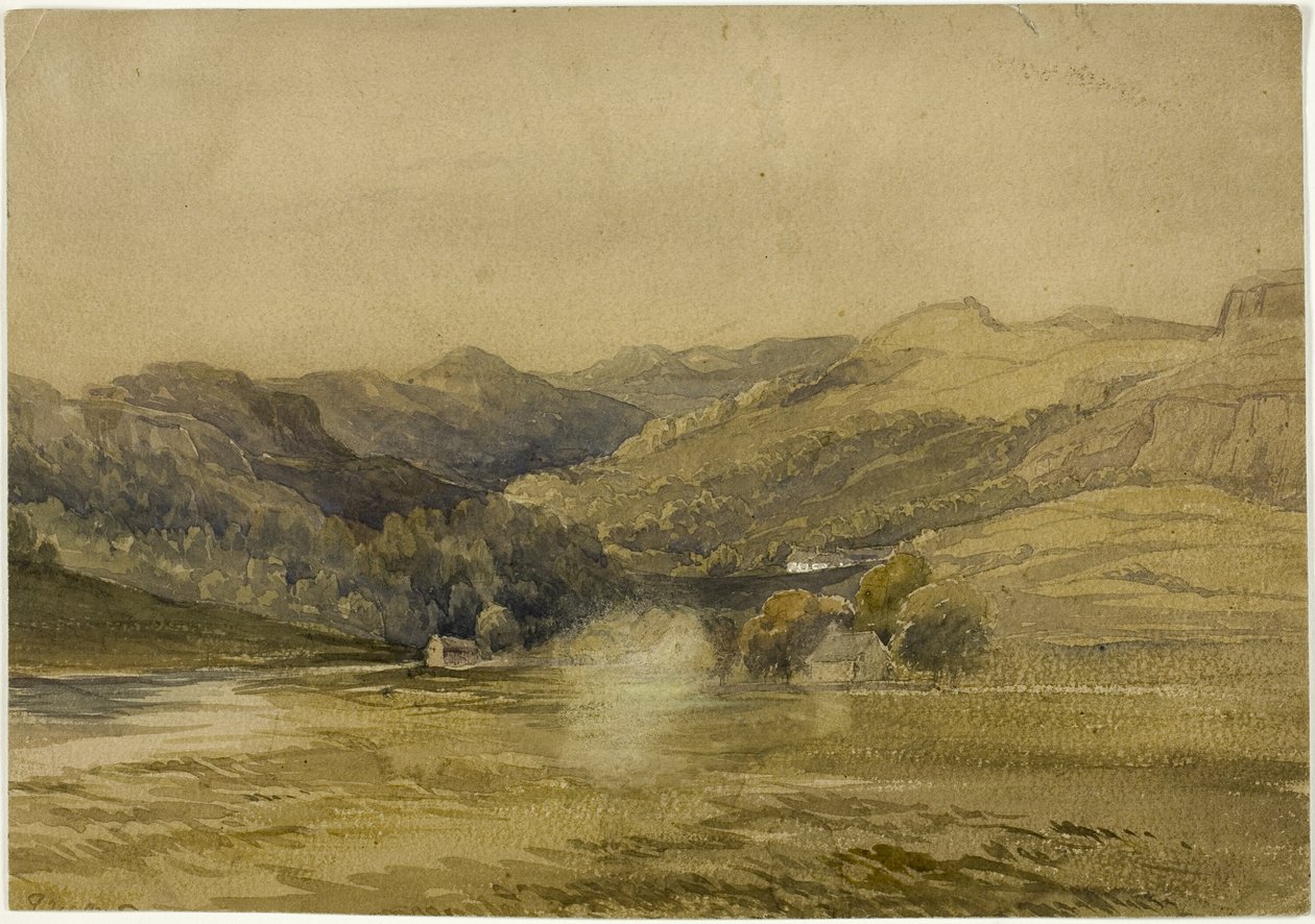Vale com Chalés de William Bennett