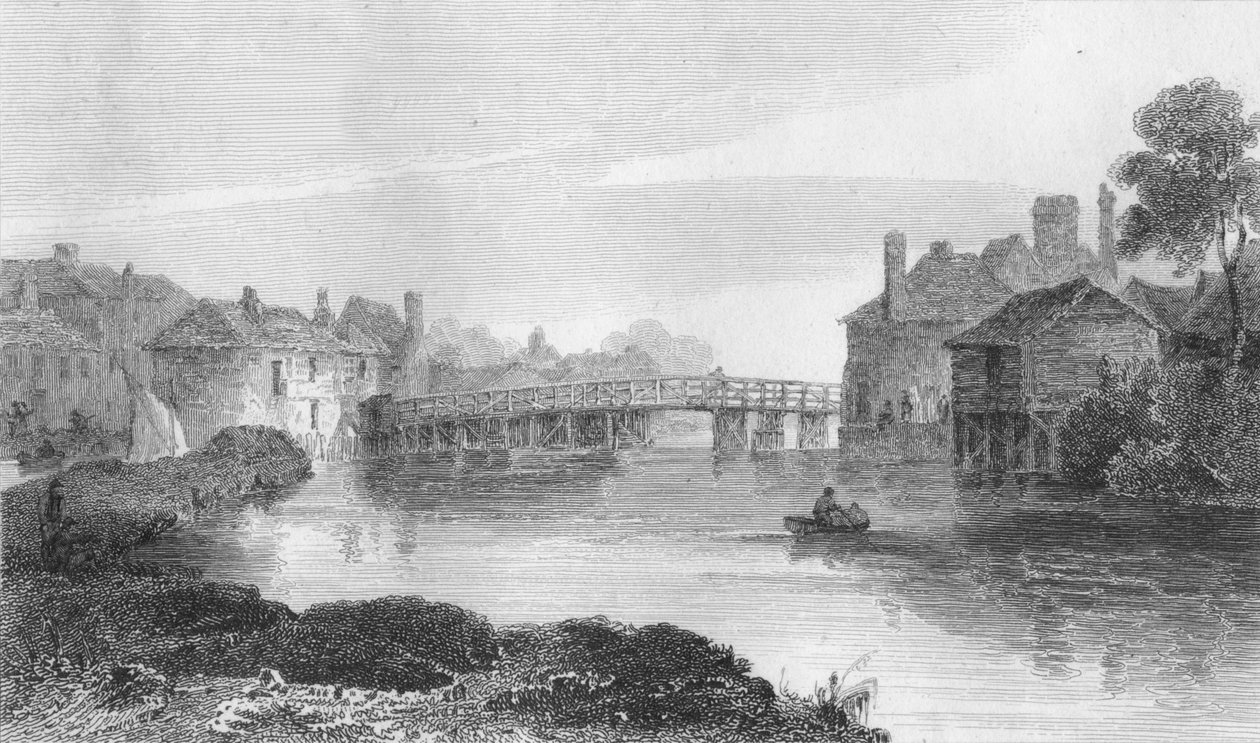 Ponte de Eton, 1809 de William Bernard Cooke