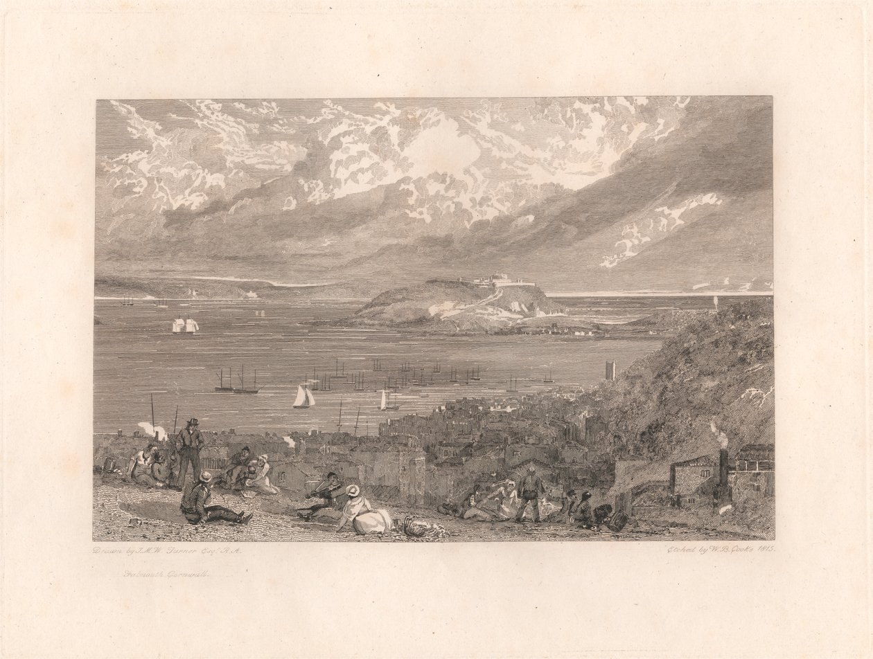 Falmouth, Cornualha de William Bernard Cooke