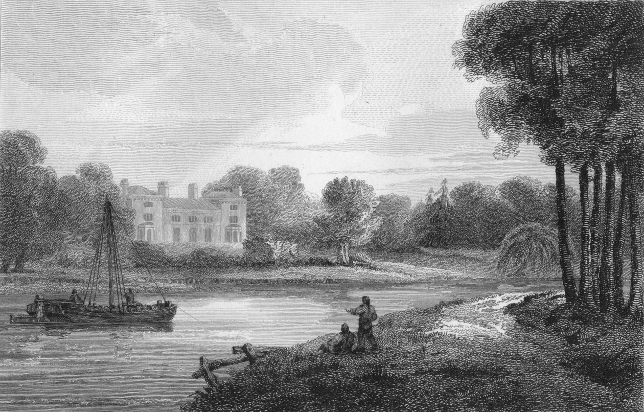 Vila Lady Sullivans, 1809 de William Bernard Cooke