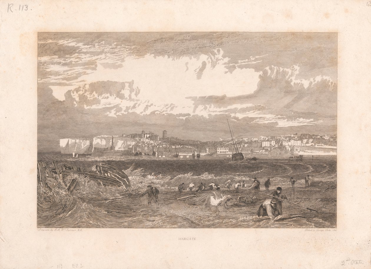 Margate de William Bernard Cooke
