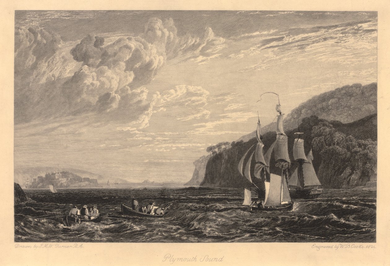 Som Plymouth de William Bernard Cooke
