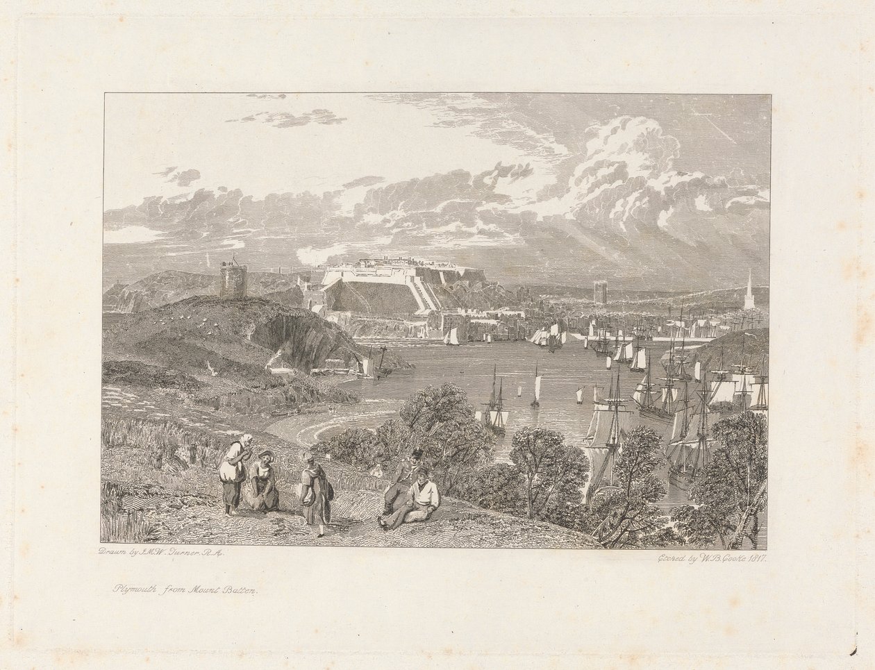 Plymouth, de Mount Batten de William Bernard Cooke