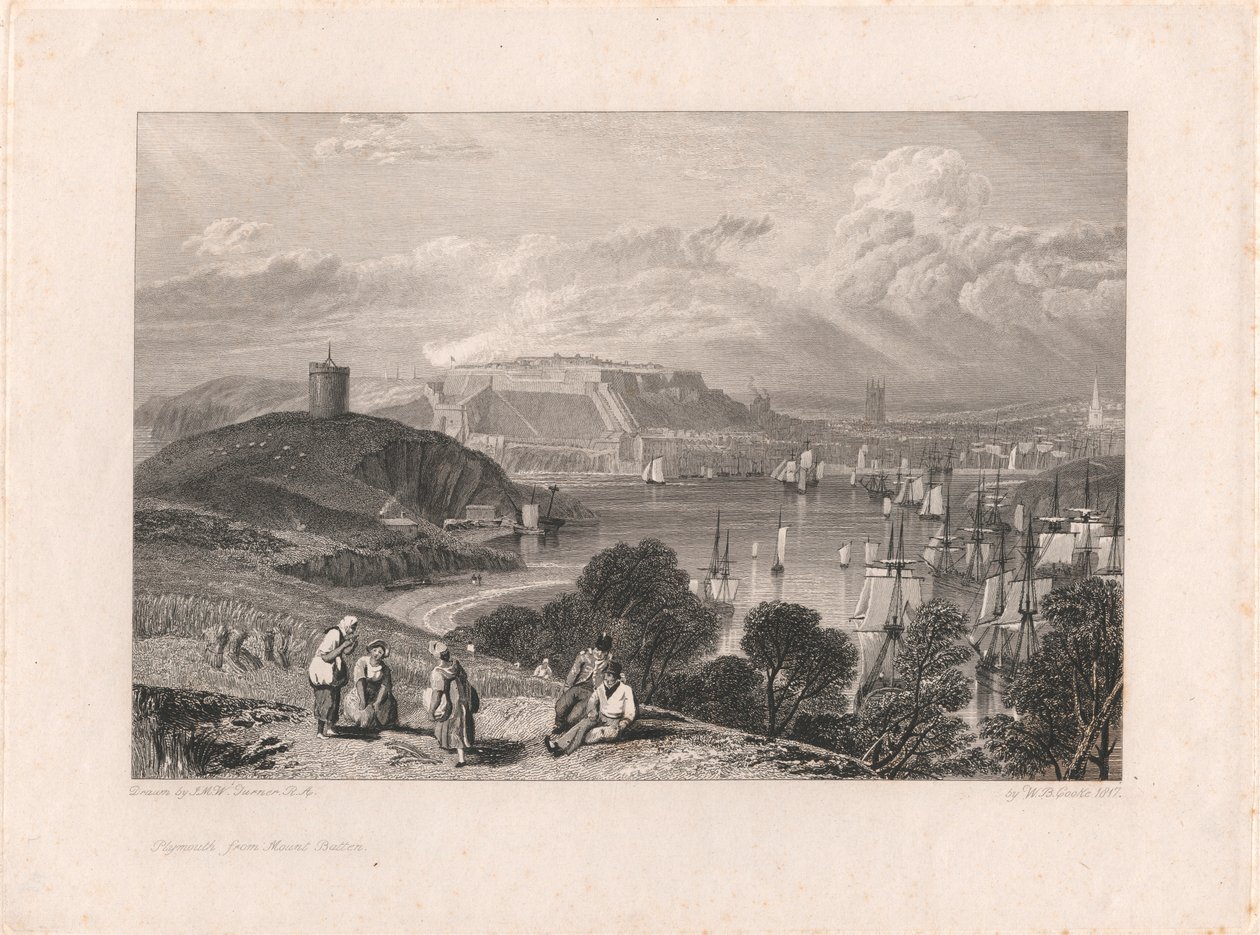Plymouth de Mount Batten de William Bernard Cooke
