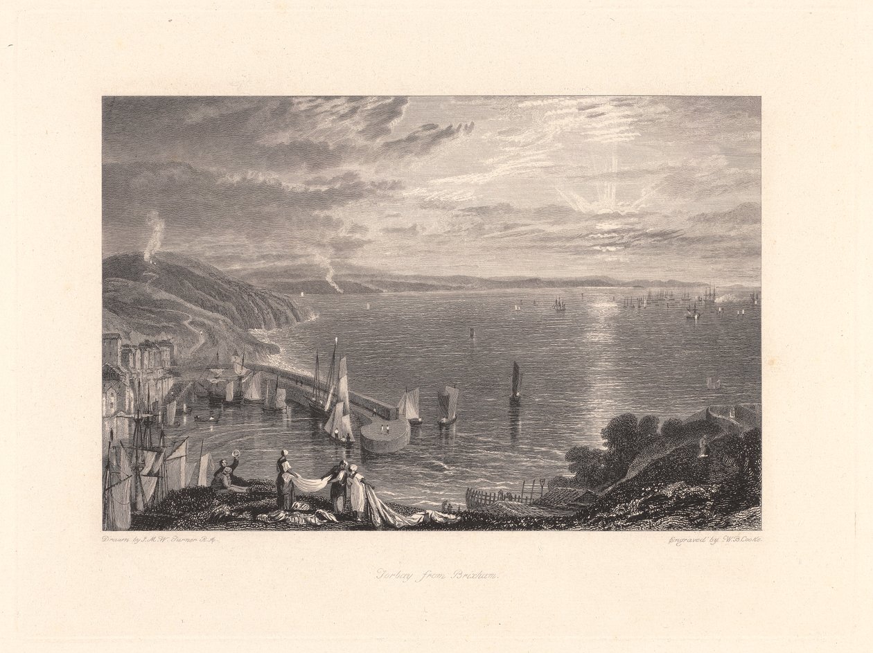 Torbay de Brixham de William Bernard Cooke