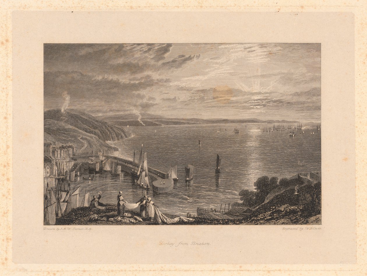 Torbay de Brixham de William Bernard Cooke