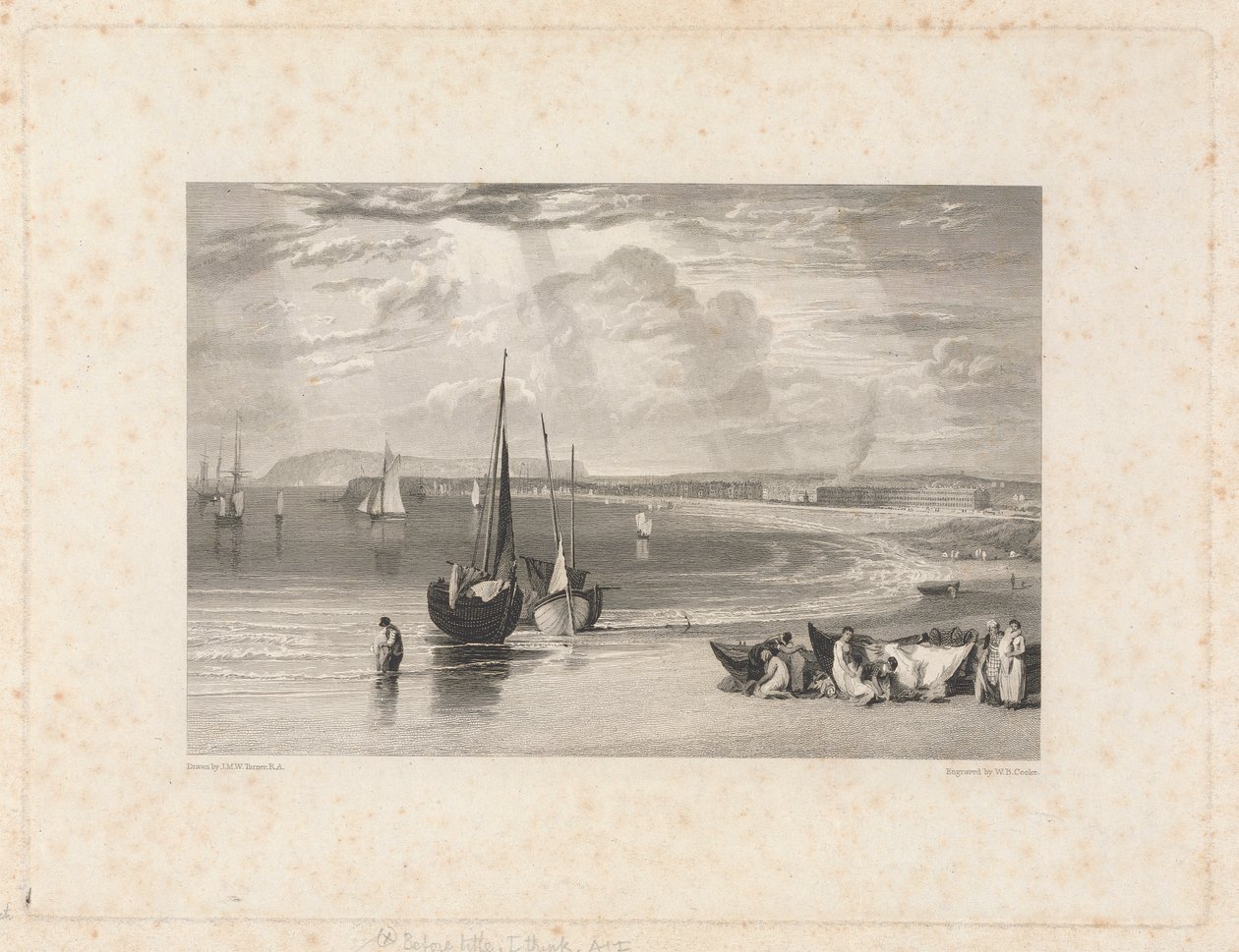 Weymouth de William Bernard Cooke
