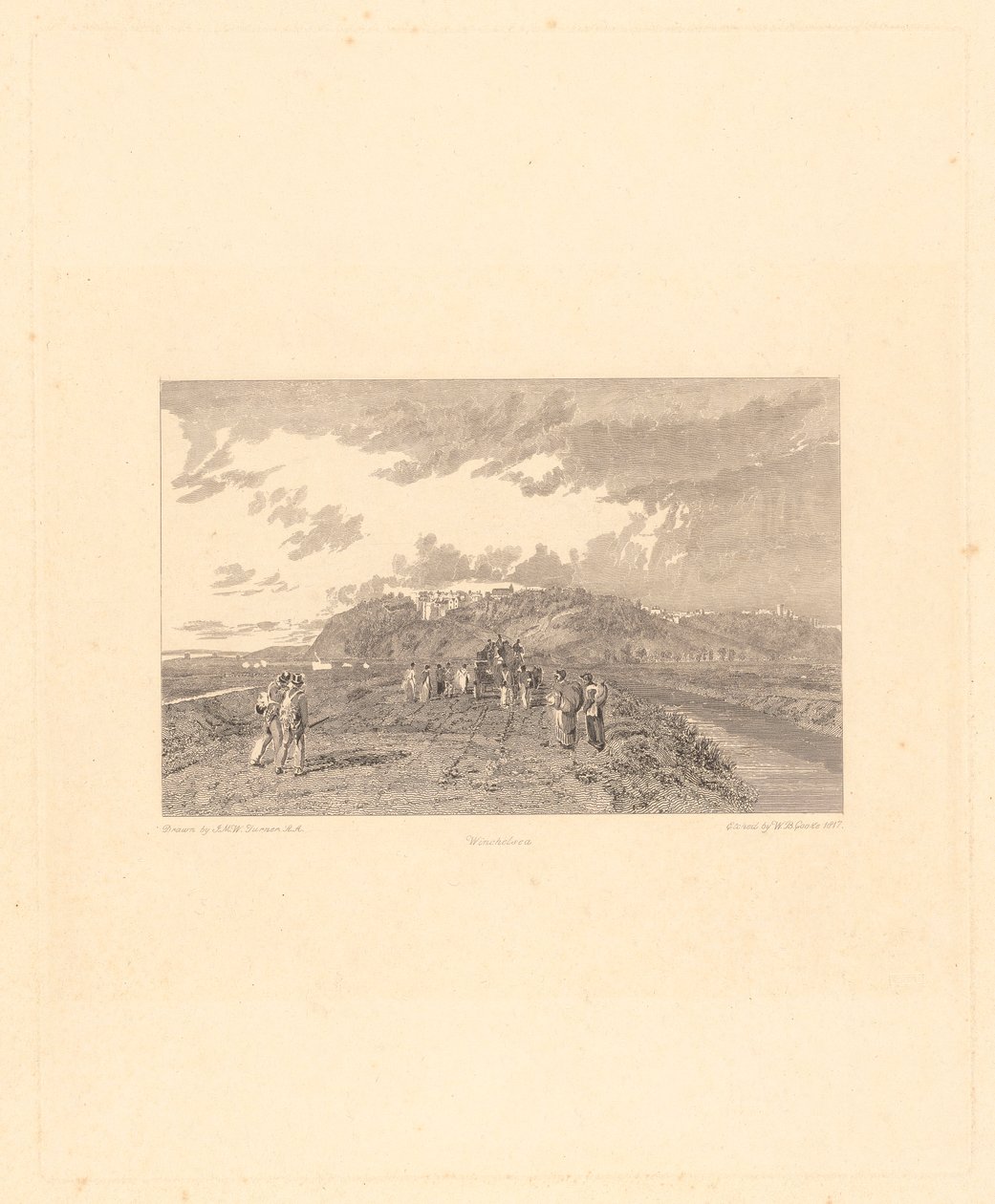 Winchelsea de William Bernard Cooke