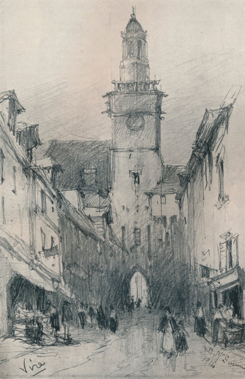 Vire, Normandia, c1900 1914-1915. de William Bingham McGuinness