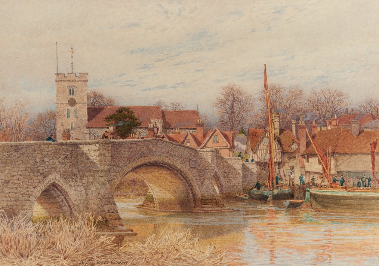 Ponte de Aylesford de William Biscombe Gardner