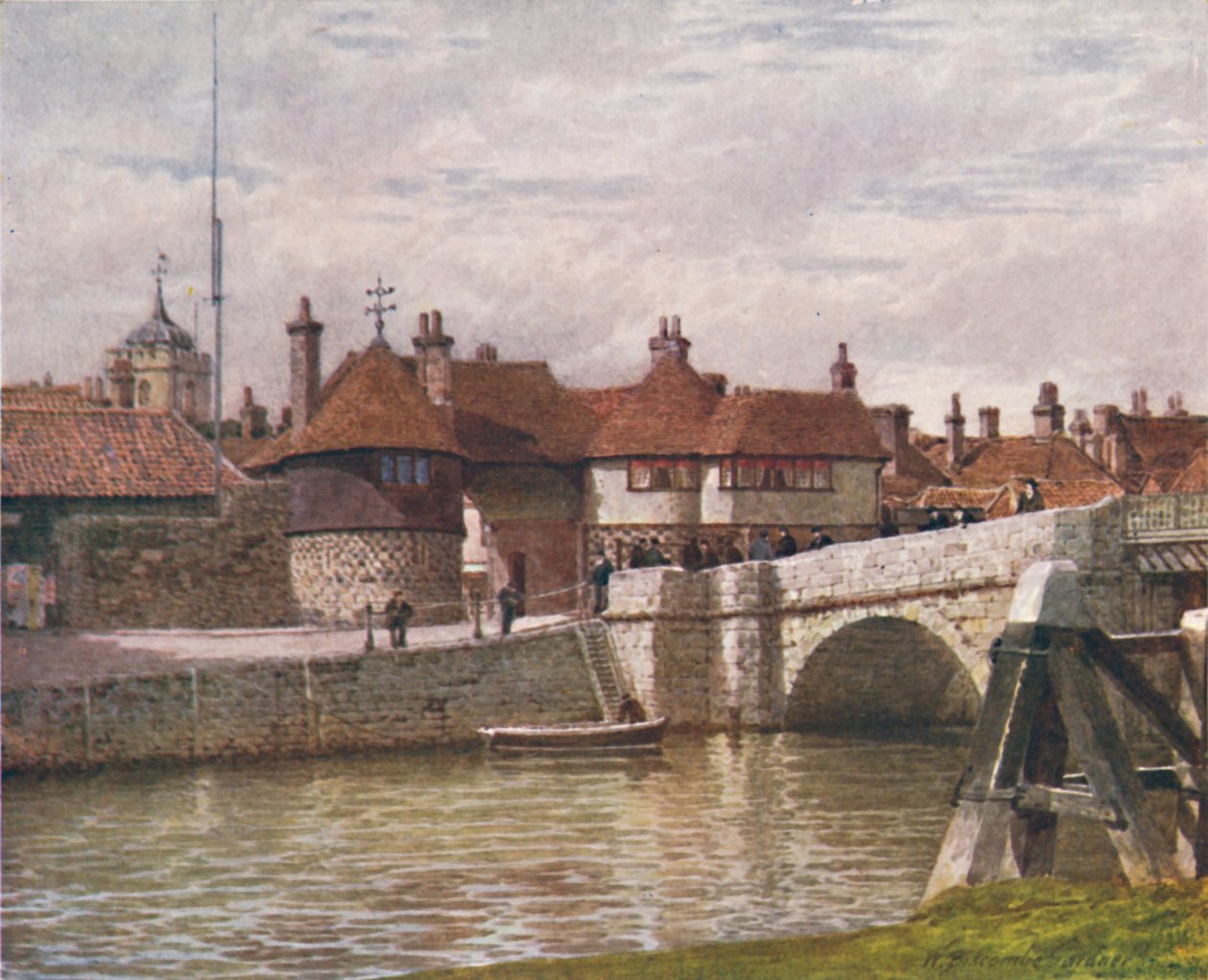 The Barbican, Sanduíche, 1907 de William Biscombe Gardner
