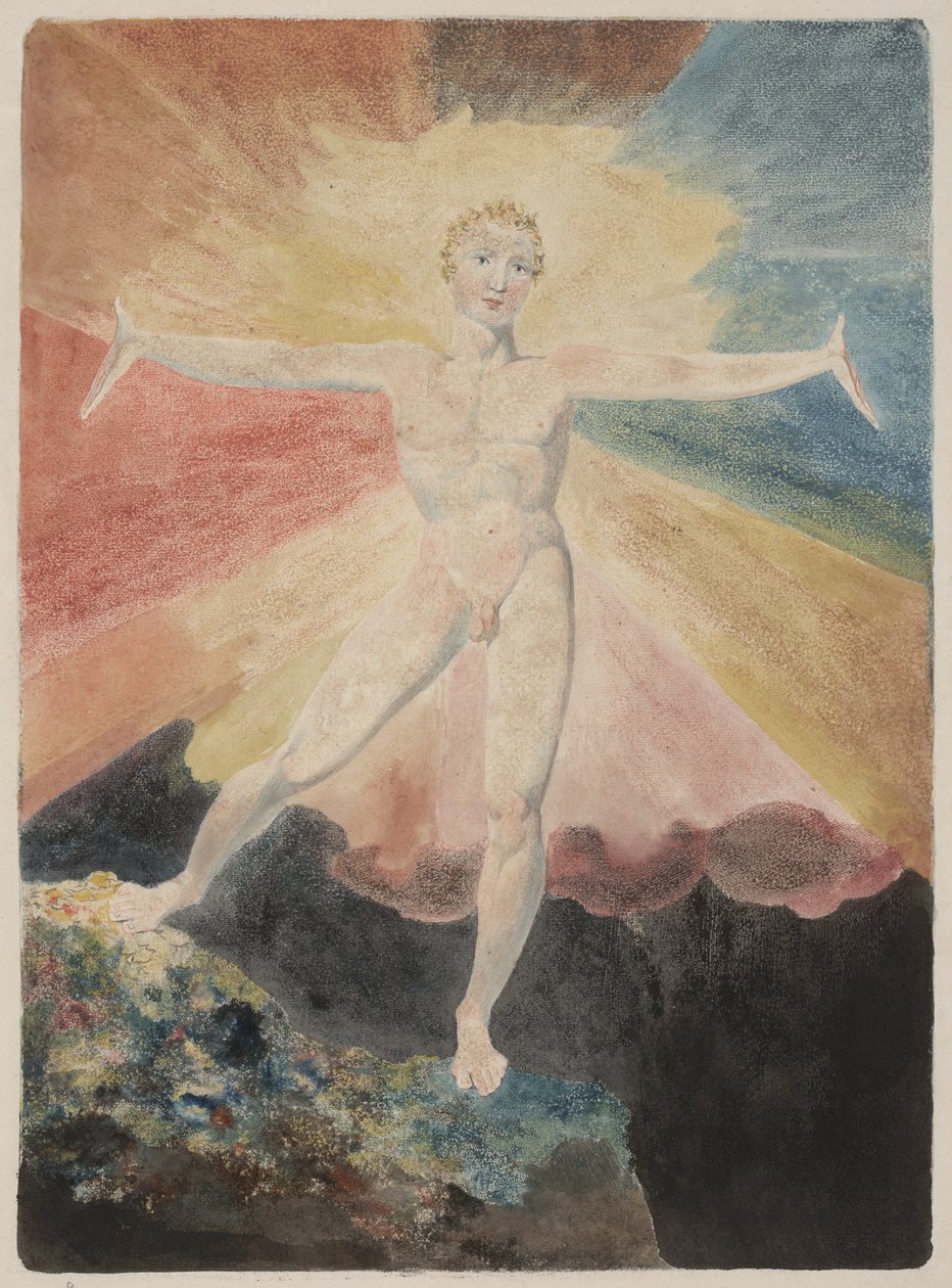 Albion Rose de William Blake
