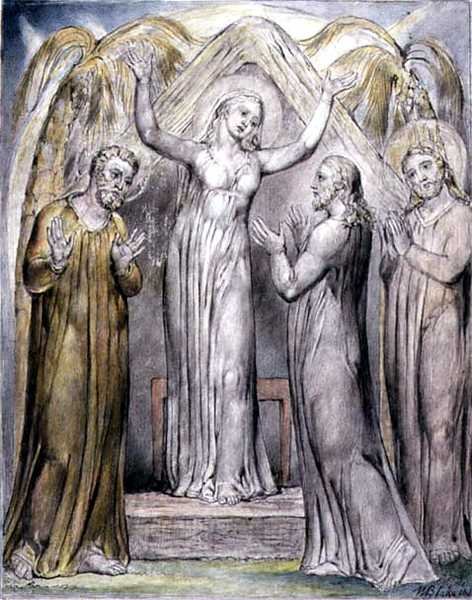 Cristo Regressa à sua Mãe, ilustração de 