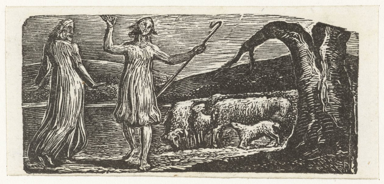 Colinet parte triste de William Blake