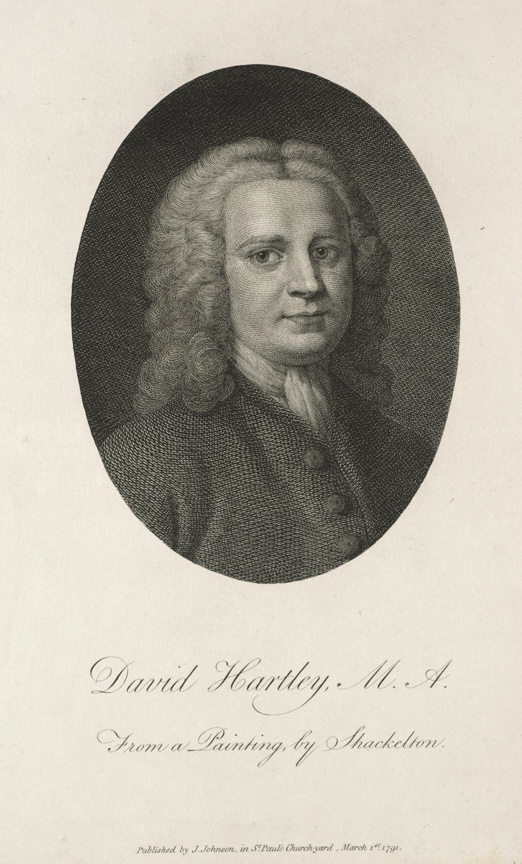 David Hartley, 1791. de William Blake