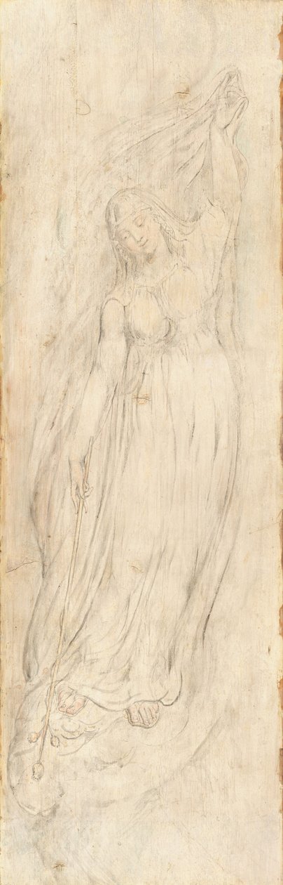 Boa noite, c. 18201825. de William Blake